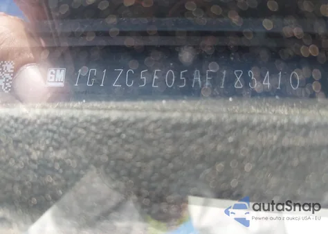 2010 Chevrolet Malibu Lt z USA, uszkodzony, nr VIN 1G1ZC5E05AF183410